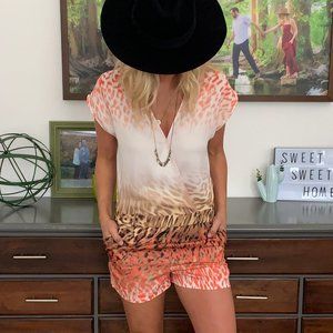 Marciano Cheetah Romper